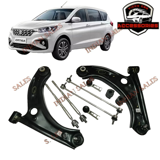 New Track Control Arm End Set Link Rod Bush For Suzuki Ertiga 2018-2024 45201-73R00-000, 45202-73R00-000, 4520273R00, 4520173R00, 42420-5