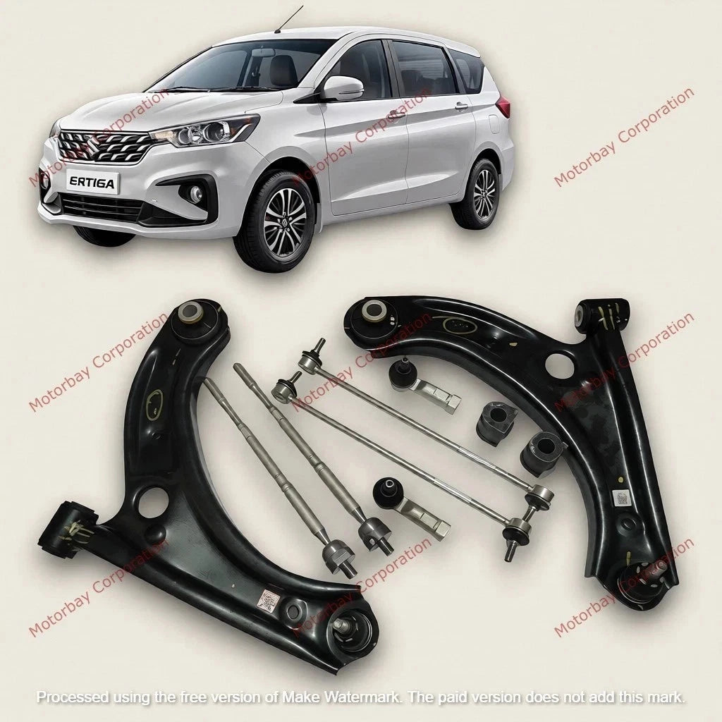 Genuine Track Control Arm End Set Link Rod Bush For Suzuki Ertiga 1.5L 2019-2024 45201-73R00-000, 45202-73R00-000, 4520273R00, 4520173R00, 42420-5