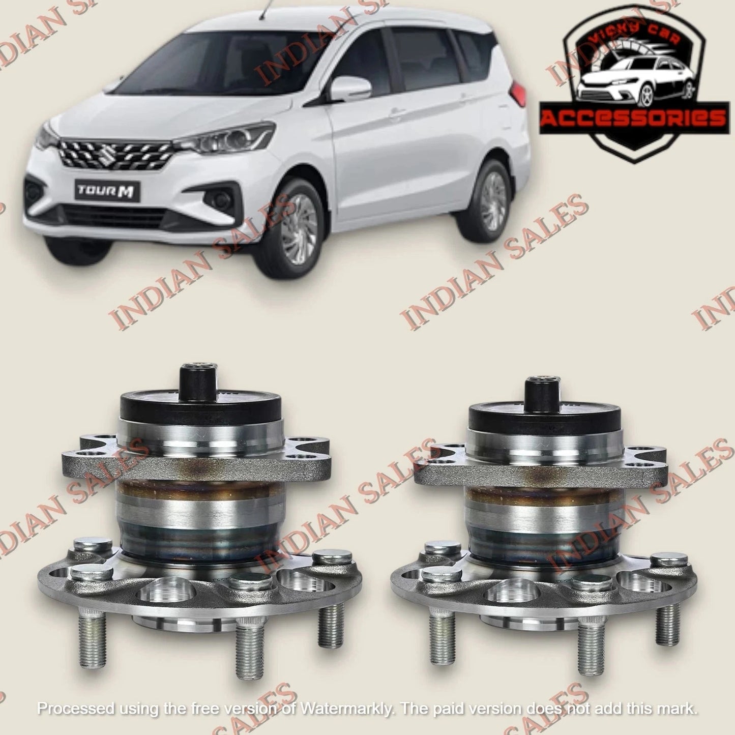 Genuine Rear Left & Right Wheel Bearing Suzuki Ertiga 1.5L 2019-2025 43402-68R00