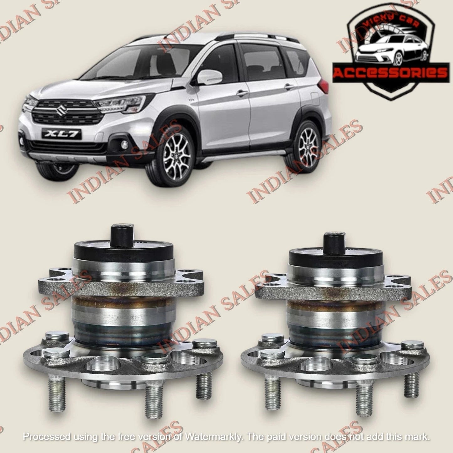 Genuine Rear Left & Right Wheel Hub Bearing For Suzuki XL7 2019-2025 43402-68R00