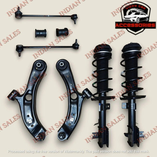 Front Shock Absorber & Control Arm Link Rod Bush For Suzuki Swift 1.2L 2011-2016  4160271L20, 4160171L20, 41601-71L30, 4160171L30, 41602-71L30, 416