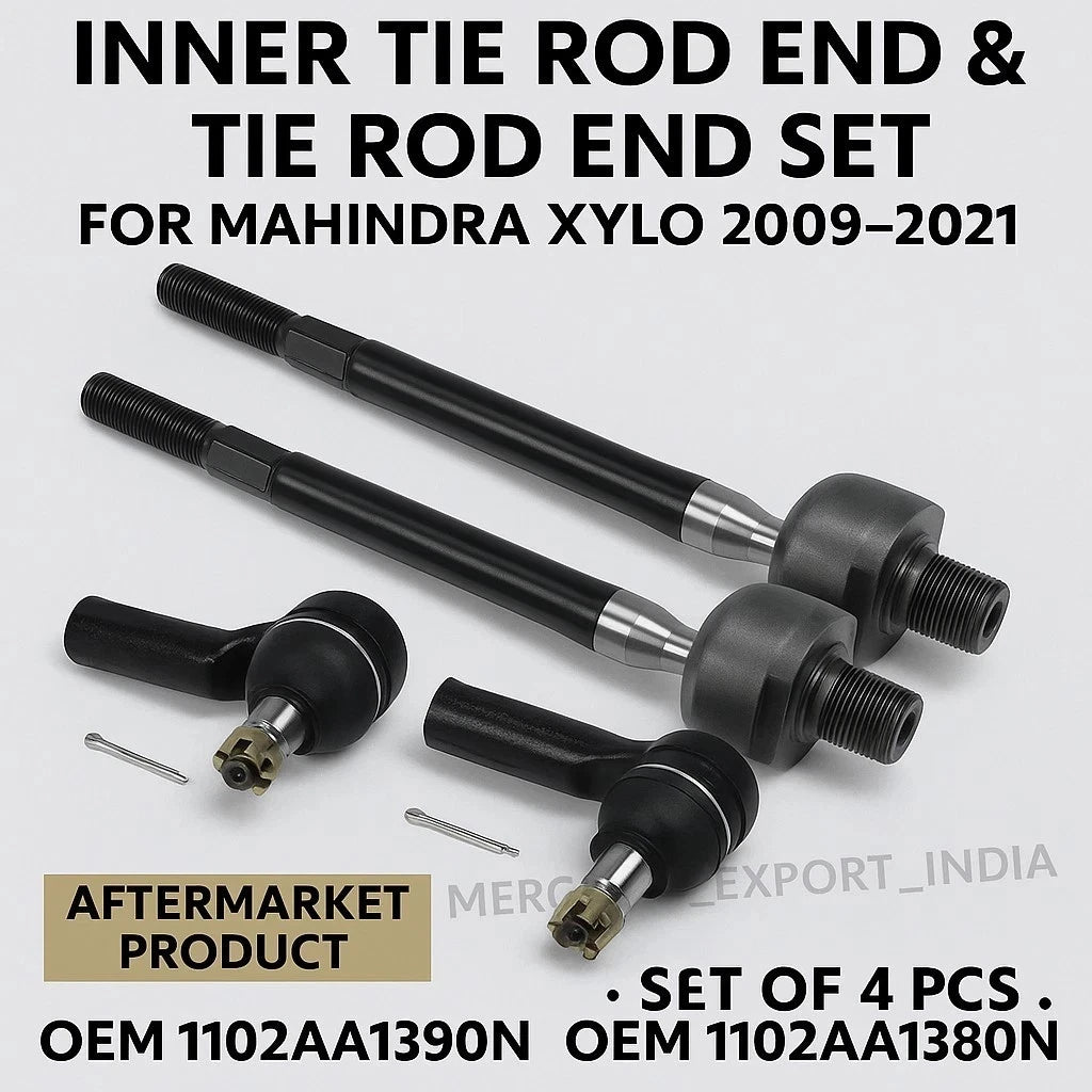 New Inner End & Outer End Set For Mahindra Xylo 2009–2021 1102AA1380N, 1102AA1390N
