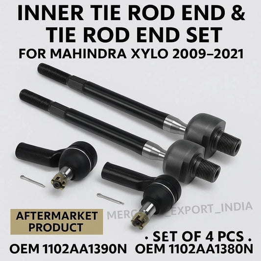 New Inner End & Outer End Set For Mahindra Xylo 2009–2021 1102AA1380N, 1102AA1390N