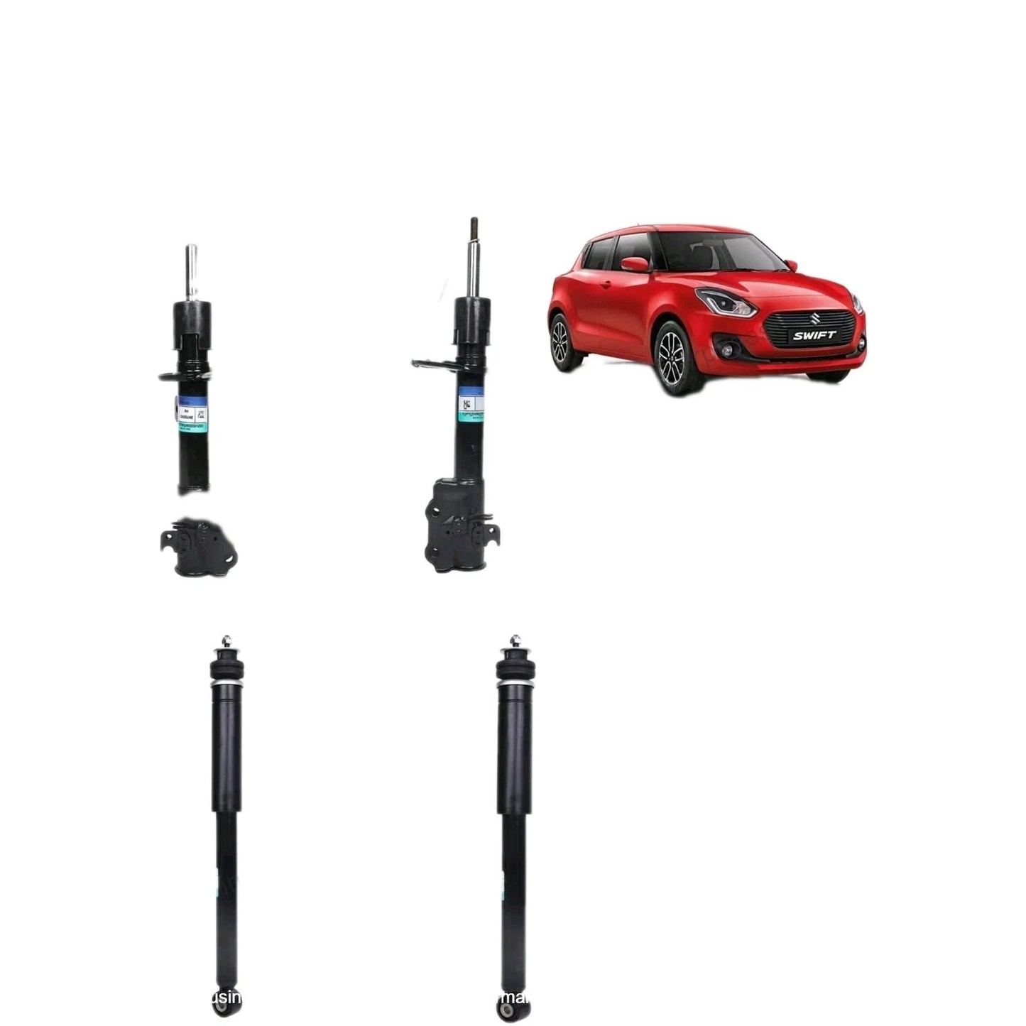 New Genuine Front & Rear Shock Absorber Suzuki Swift 1.2L 2018-2023 41601M55R00, 41602M55R00, 41800M55R00