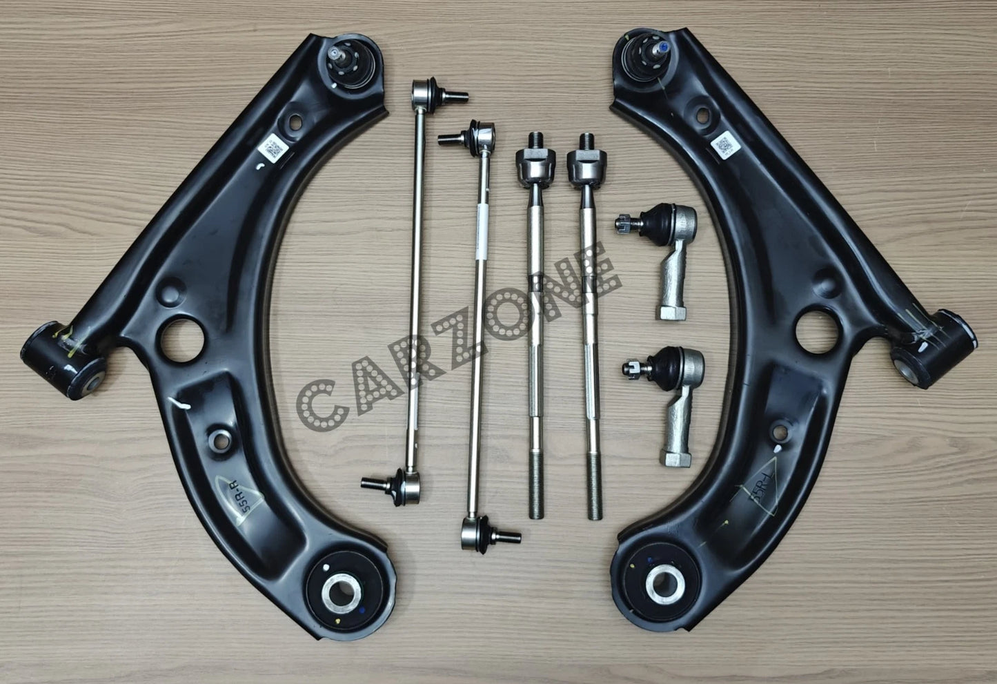 Suspension Track Control Arm & End Set LEFT & RIGHT FOR SUZUKI SWIFT 2018-2023  45201M55R00, 45202M55R00