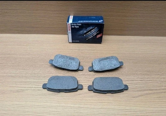 Rear Brake Pad Set For Suzuki Swift 2005-2024 BOSCH 55800-68L00-000, 5580068L00