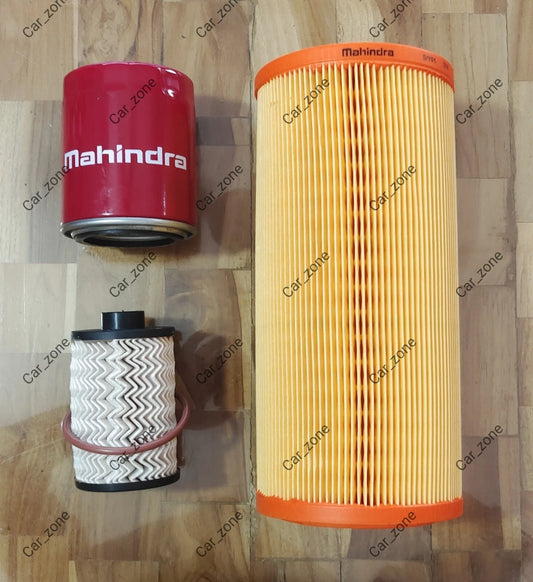 New Genuine OEM Air Oil Fuel Filter For Mahindra Roxor 2.5L 1001CAA14881N, 0303BC0071N, 0313AC0280N