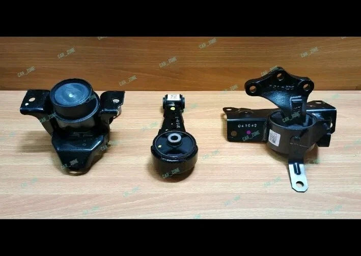 Genuine 3 Piece Engine Mount For Suzuki Ertiga Automatic Transmission 2019-2022 11610-73R01-000, 11620-73R11-000, 11910-73R10-000