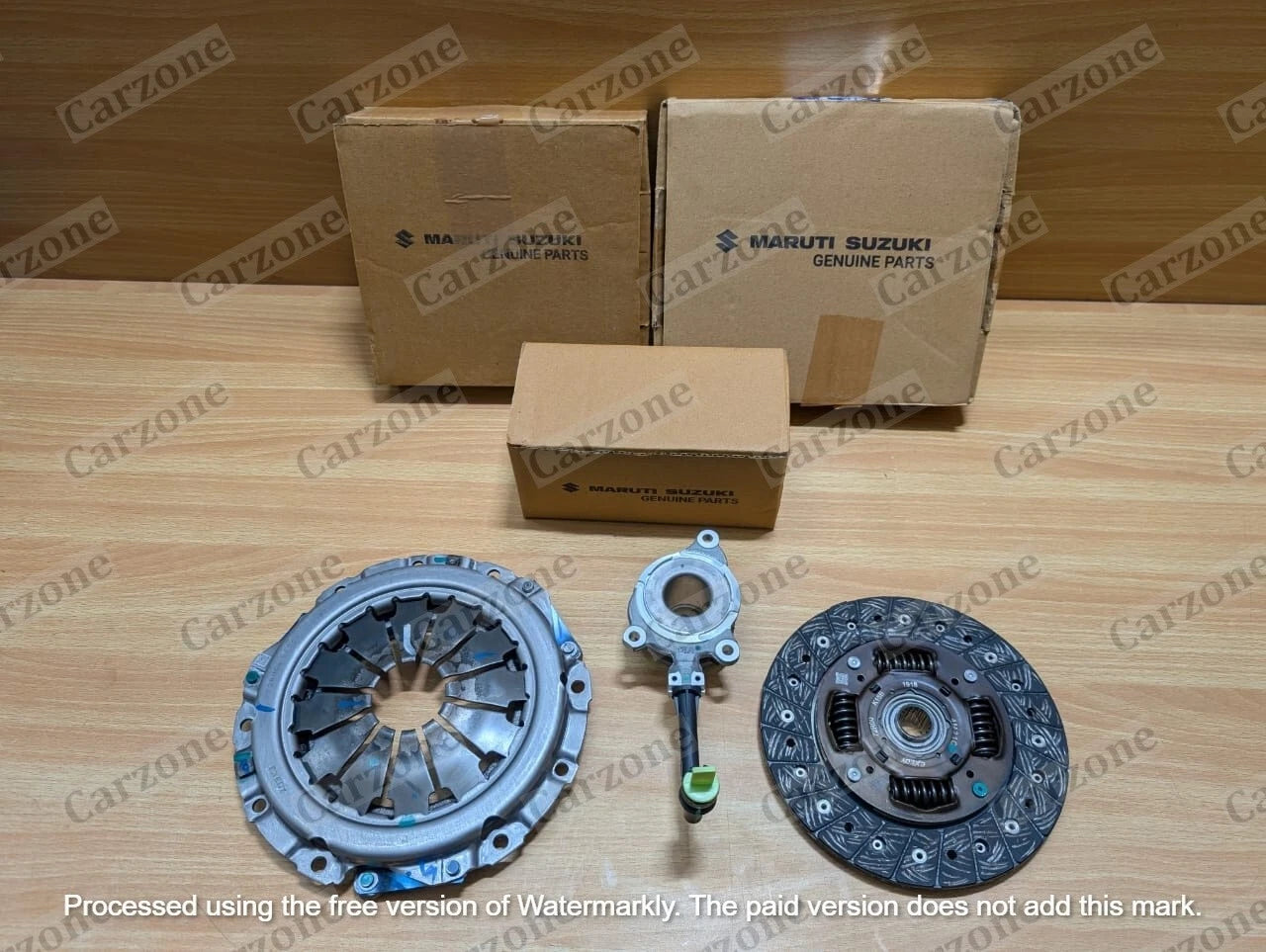 New Genuine Clutch Kit For Suzuki Ertiga 1.5L K15B 2018-2022 Gasoline 23820M79M00 22100M72R00 22400M72R00