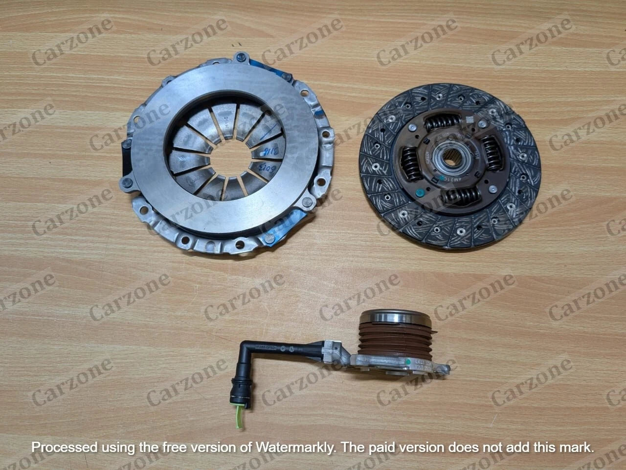 New Genuine Clutch Kit For Suzuki Ertiga 1.5L K15B 2018-2022 Gasoline 23820M79M00 22100M72R00 22400M72R00