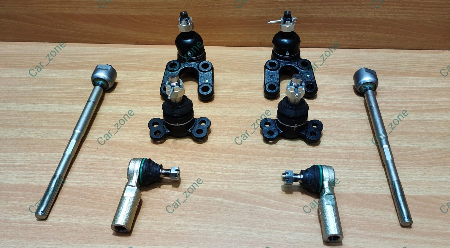 New Suspension Ball Joint Set & Tie Rod Kit Mahindra Scorpio 2002-2014 0401BA4650N, 0401BA0280N, 0401BA0140N