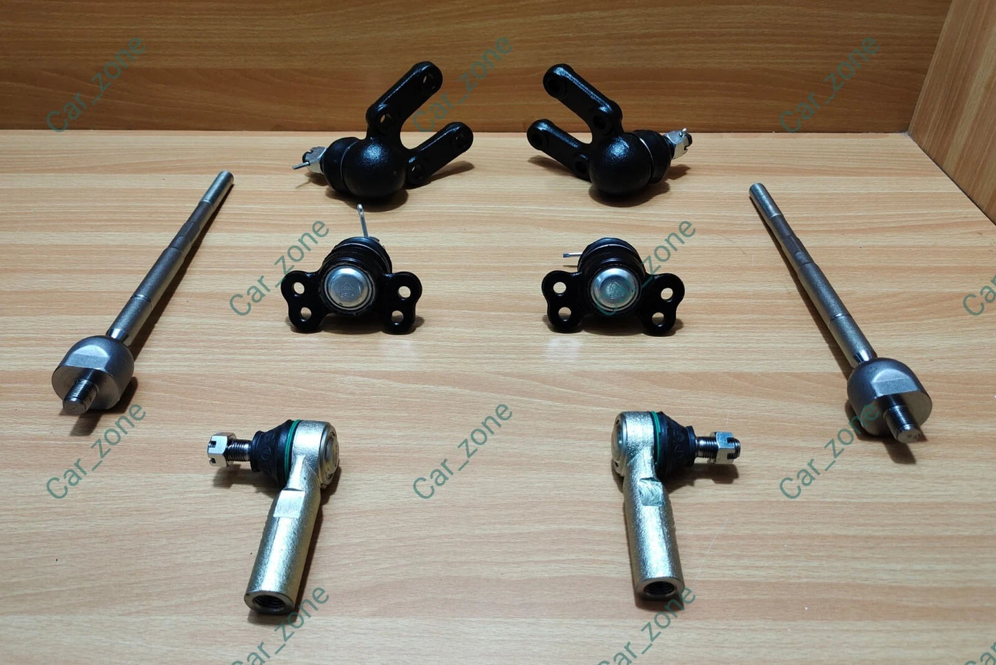New Suspension Ball Joint Set & Tie Rod Kit Mahindra Scorpio 2002-2014 0401BA4650N, 0401BA0280N, 0401BA0140N