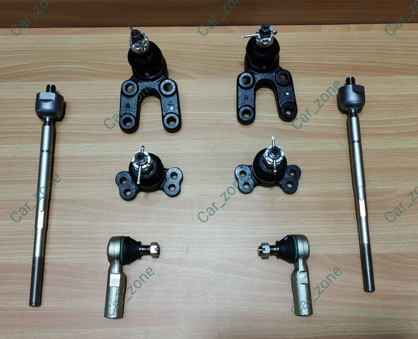 New Suspension Ball Joint Set & Tie Rod Kit Mahindra Scorpio 2002-2014 0401BA4650N, 0401BA0280N, 0401BA0140N