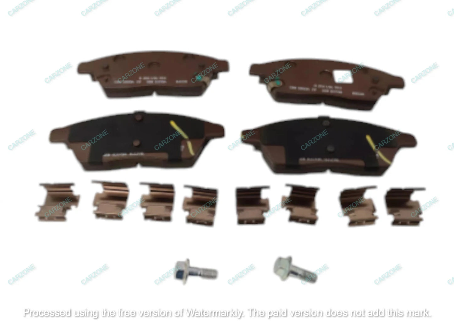 Front Brake Pad Set For Mahindra XUV 3XO XUV 300 0603BAB0045KT