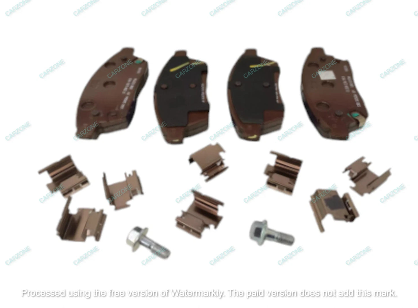 Front Brake Pad Set For Mahindra XUV 3XO XUV 300 0603BAB0045KT