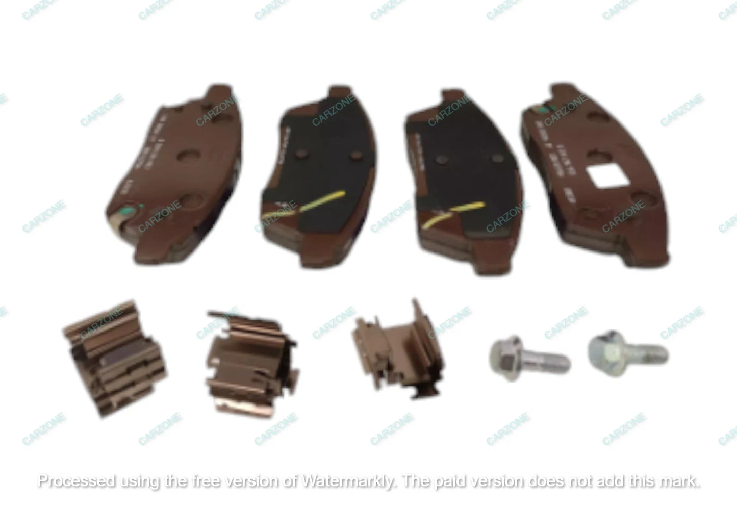 Front Brake Pad Set For Mahindra XUV 3XO XUV 300 0603BAB0045KT