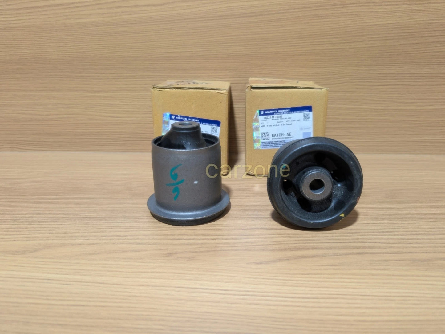 2X Genuine Rear Trailing Bushing For Suzuki Ciaz 1.4L 46221M74L00