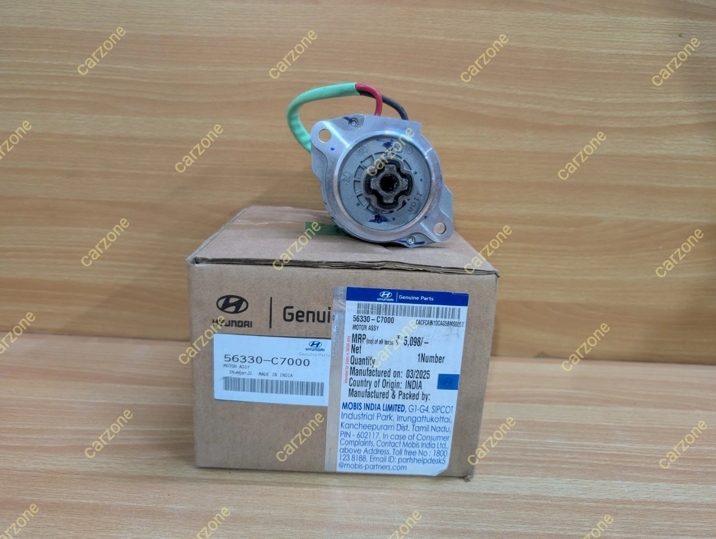 New Genuine Hyundai Power steering Motor Part Number 56330-C7000 56330C7000