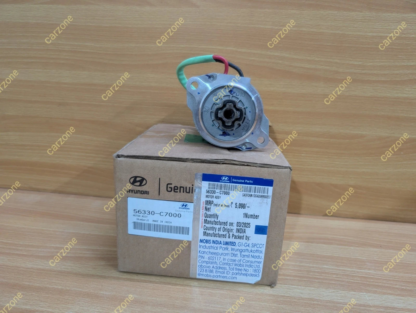 New Genuine Hyundai Power steering Motor Part Number 56330-C7000 56330C7000