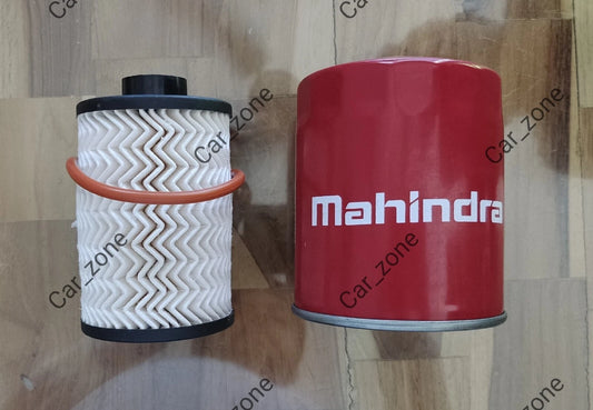 Fuel Filter & Oil Filter For Mahindra Roxor Scorpio Mhawk 2.2L XUV 500 1001CAA14881N, 0303BB0071N