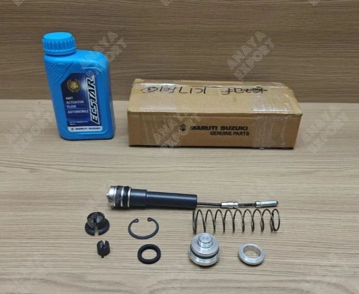 Genuine Suzuki Clutch Actuator Piston Set & AMT Oil for Swift Ignis Baleno Fronx 2640tm76me1 99000M24121-135