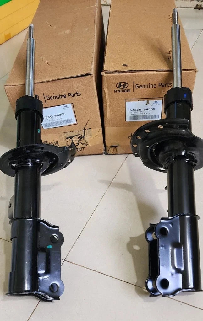 Genuine Front Shock Absorber Set For Hyundai Grand I10 2016-2021 54650-B4100 54660-B4100