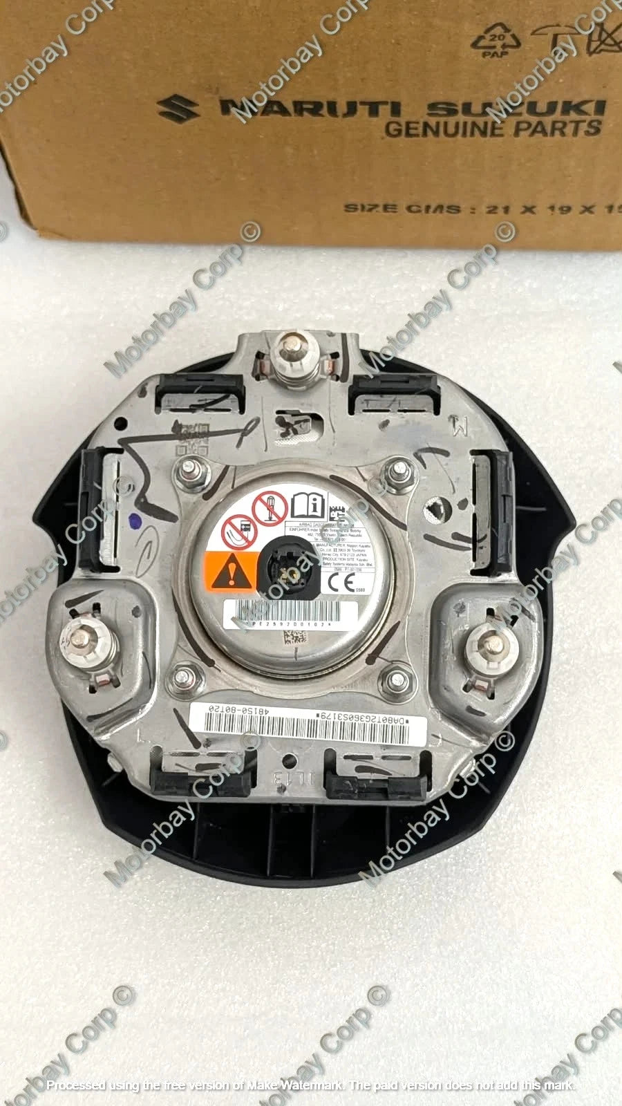 Genuine Driver AB Module (BLACK/CHROME) Suzuki Jimny 1.5L 2018-2026 48150M80T20-BJC