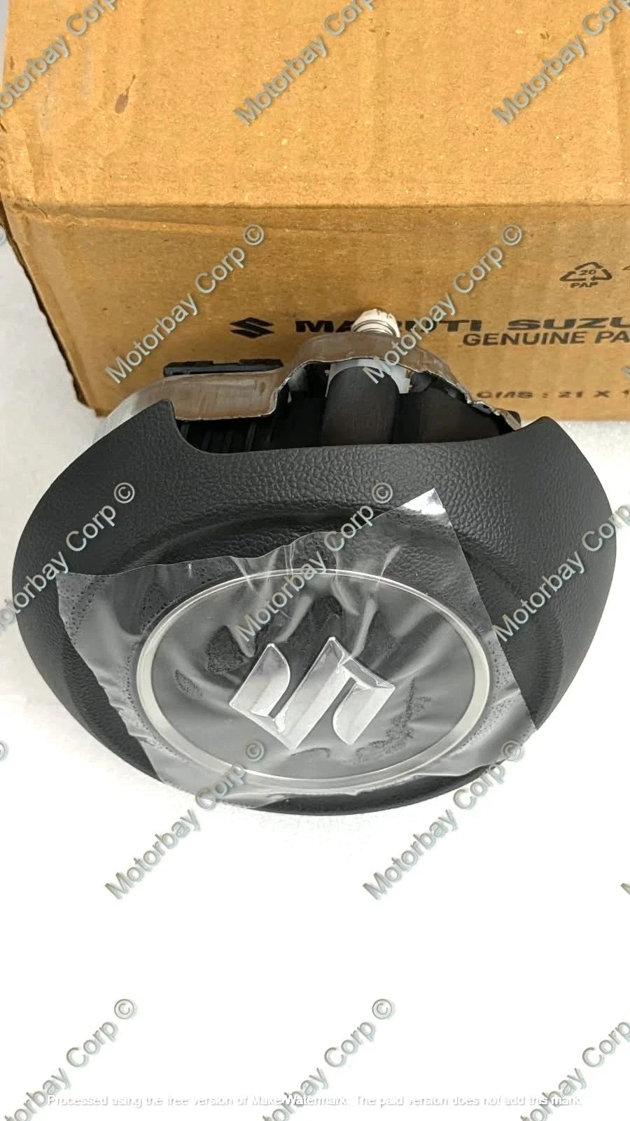 Genuine Driver AB Module (BLACK/CHROME) Suzuki Jimny 1.5L 2018-2026 48150M80T20-BJC