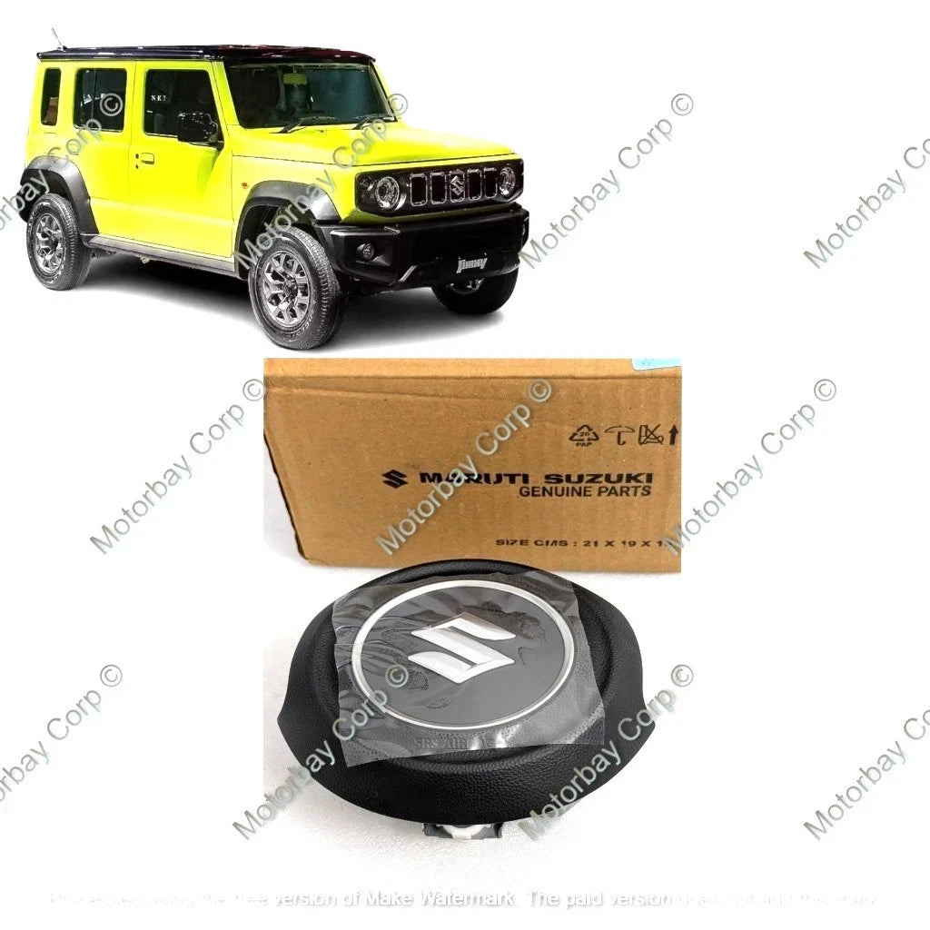 Genuine Driver AB Module (BLACK/CHROME) Suzuki Jimny 1.5L 2018-2026 48150M80T20-BJC