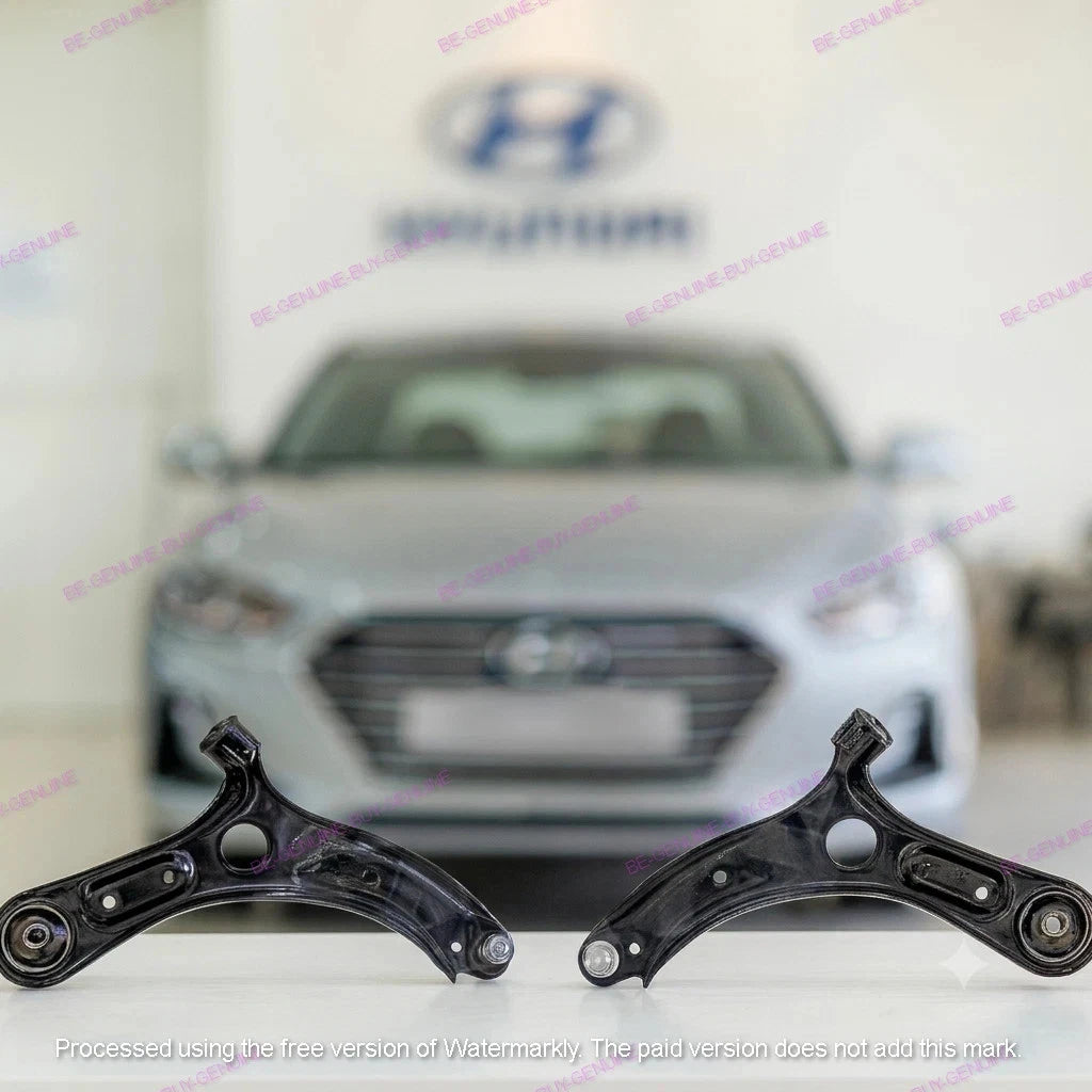 Genuine For Hyundai Creta 1st Gen 2015-2020 - Front LH & RH Control Arm Set 54500A0000 & 54501A0000