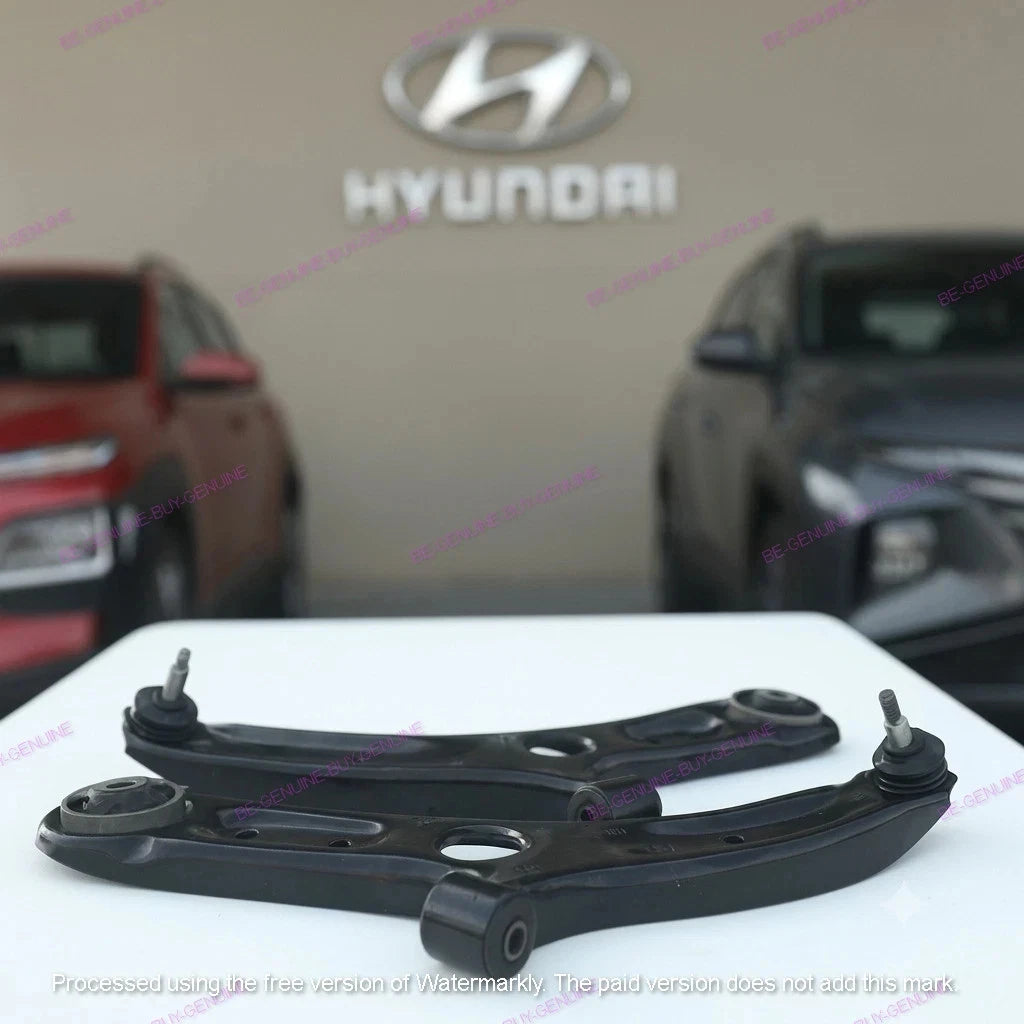 Genuine For Hyundai Creta 1st Gen 2015-2020 - Front LH & RH Control Arm Set 54500A0000 & 54501A0000