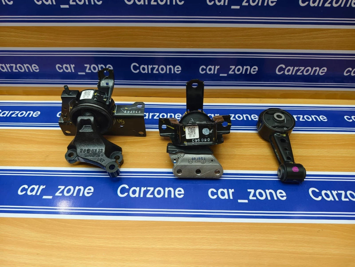 Engine Mount Set For Suzuki Celerio 2023-2026 Automatic Transmission Genuine 11610M69R02 11910M69R20 11620M69R00