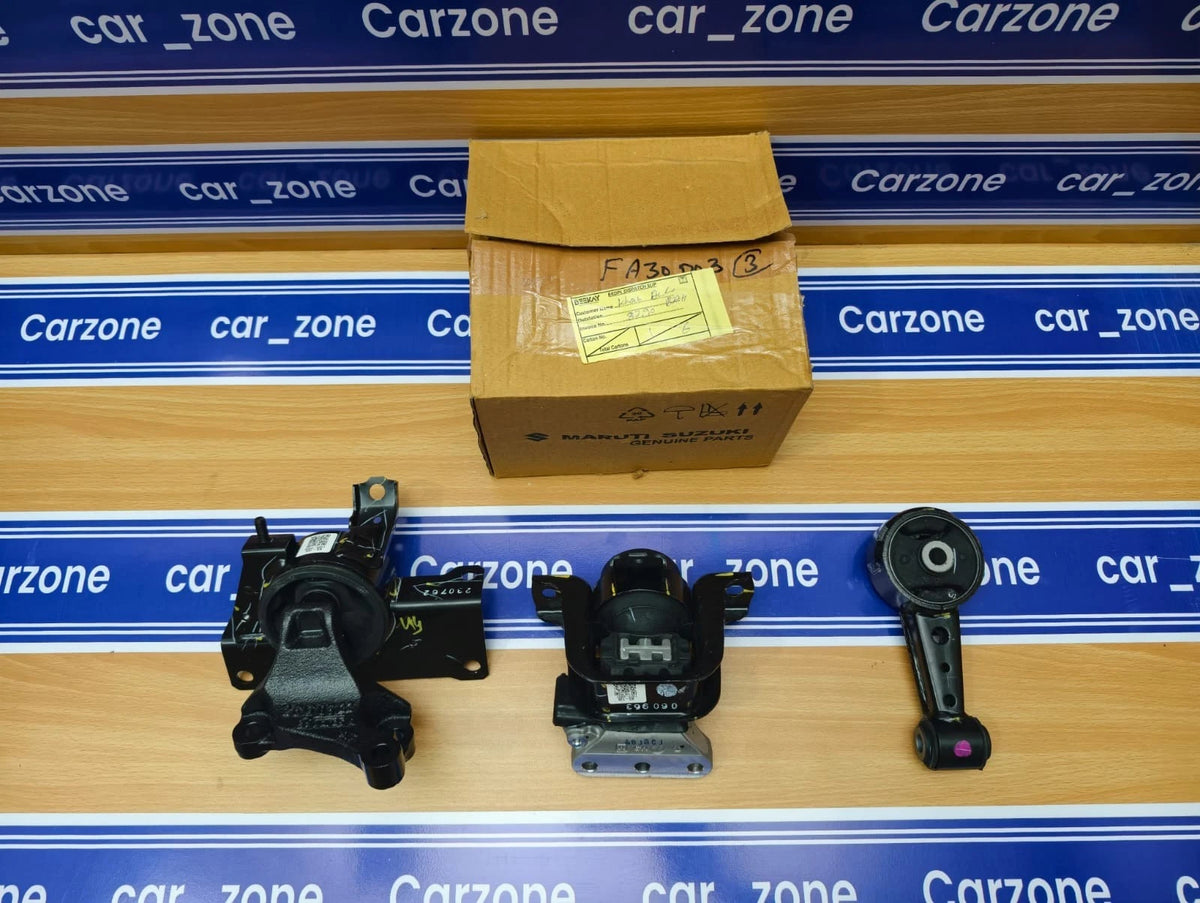 Engine Mount Set For Suzuki Celerio 2023-2026 Automatic Transmission Genuine 11610M69R02 11910M69R20 11620M69R00