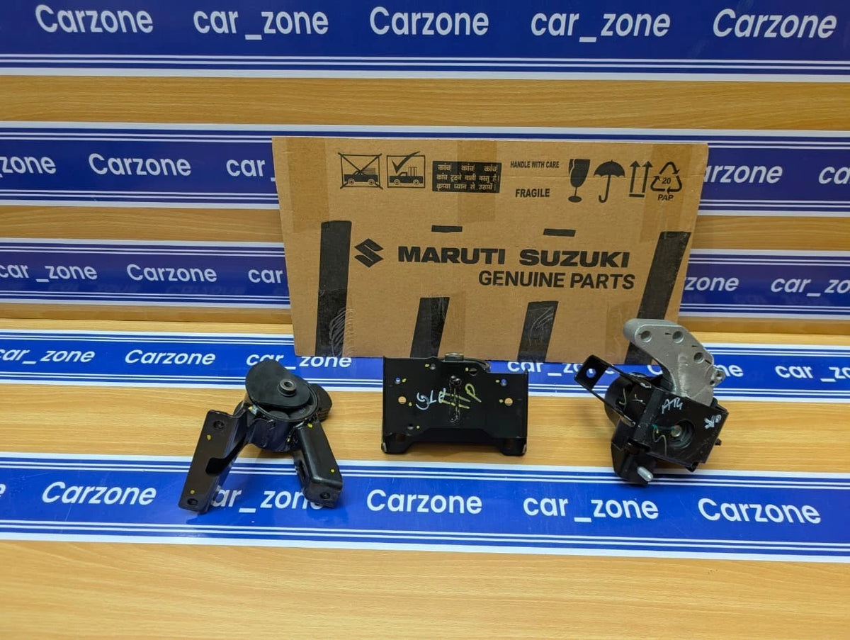 Engine Mount Set Suzuki Ertiga 1.4L Automatic Transmission 2012-2018 Genuine