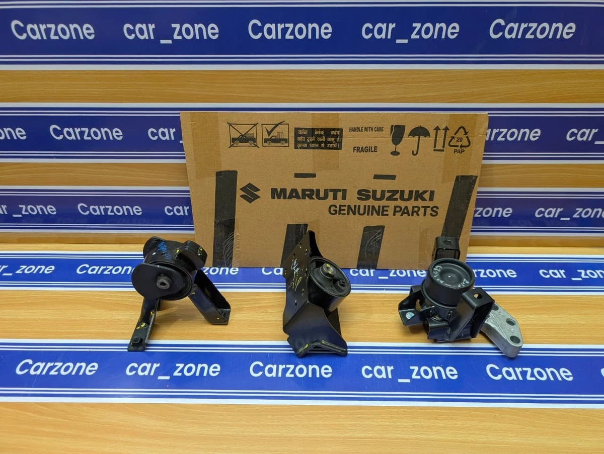 Engine Mount Set Suzuki Ertiga 1.4L Automatic Transmission 2012-2018 Genuine