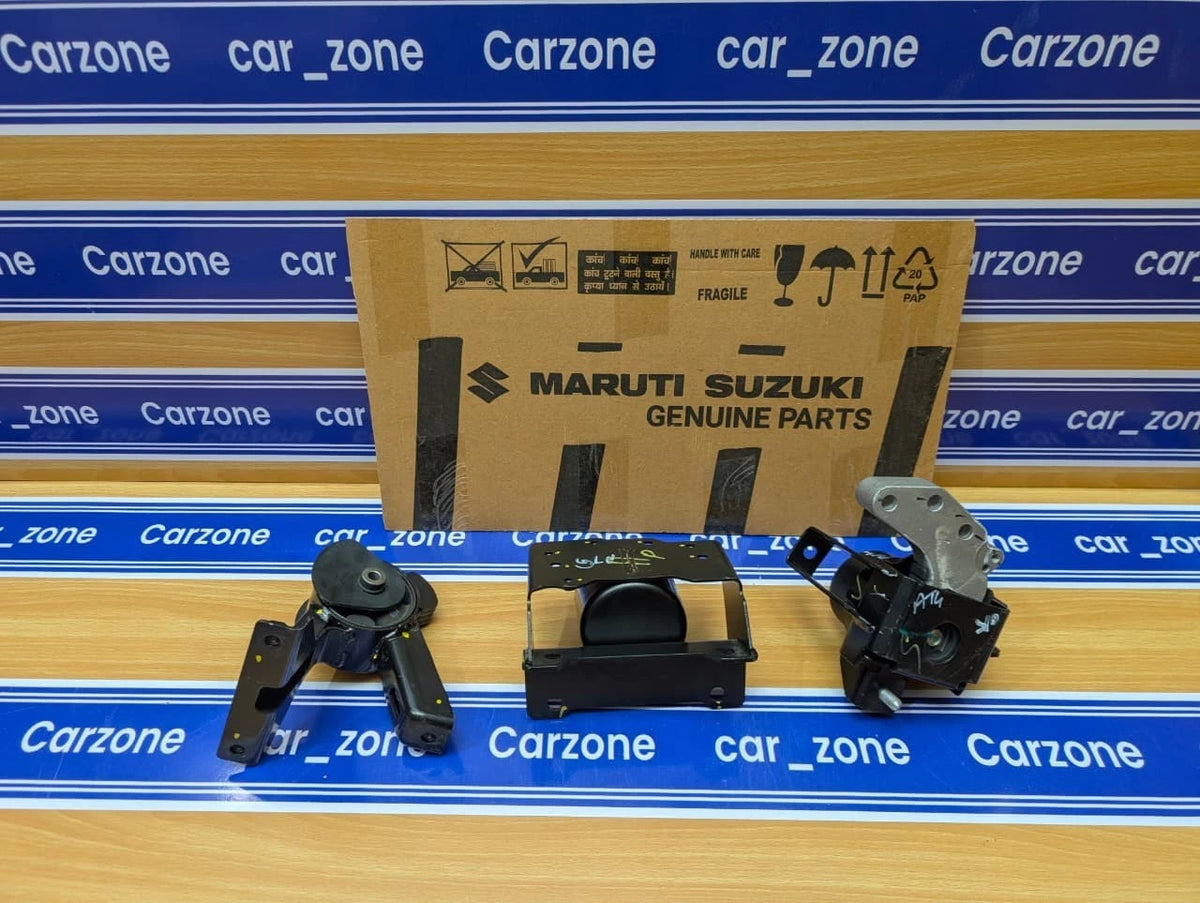 Engine Mount Set Suzuki Ertiga 1.4L Automatic Transmission 2012-2018 Genuine