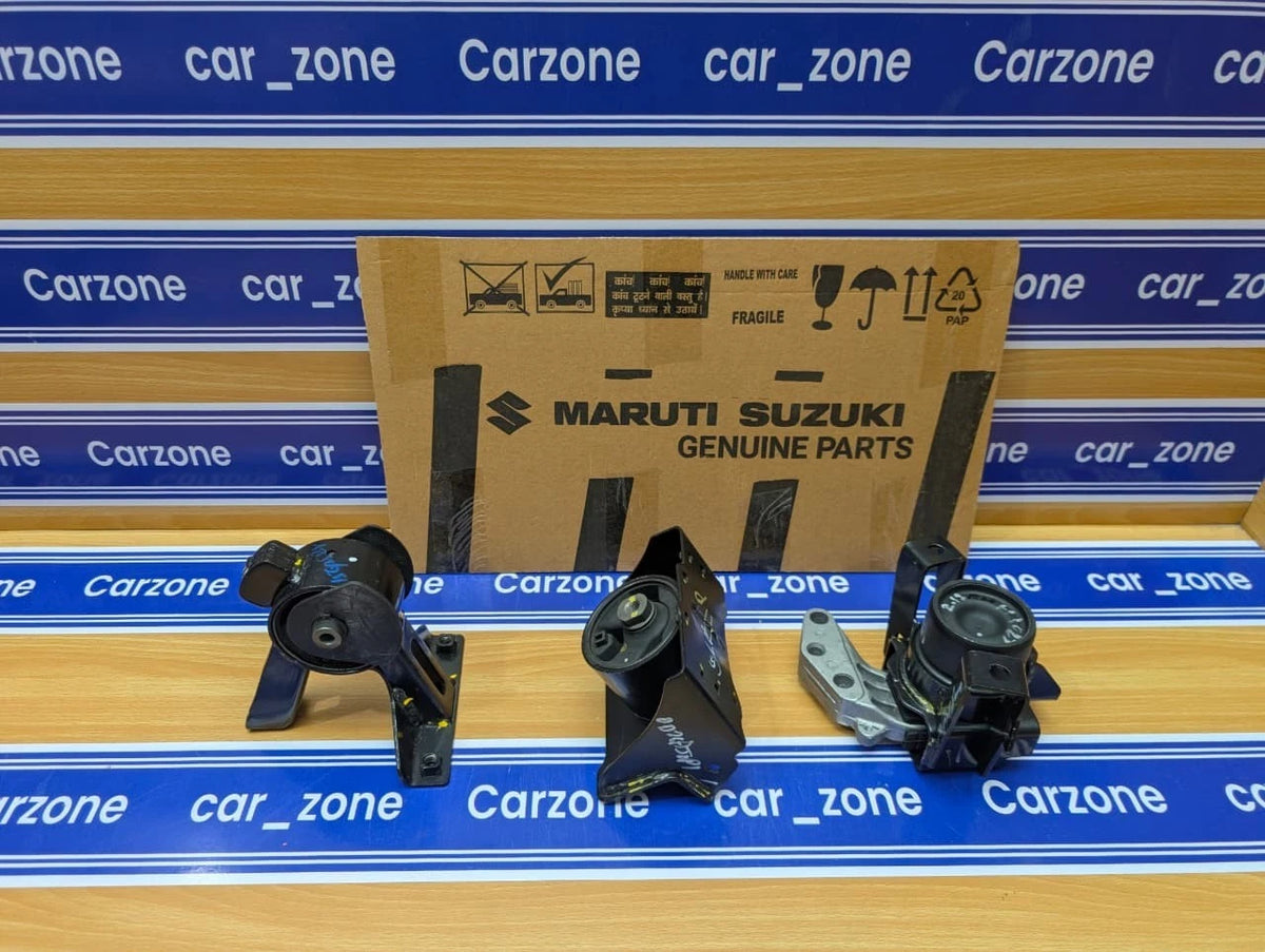 Engine Mount Set Suzuki Ertiga 1.4L Automatic Transmission 2012-2018 Genuine