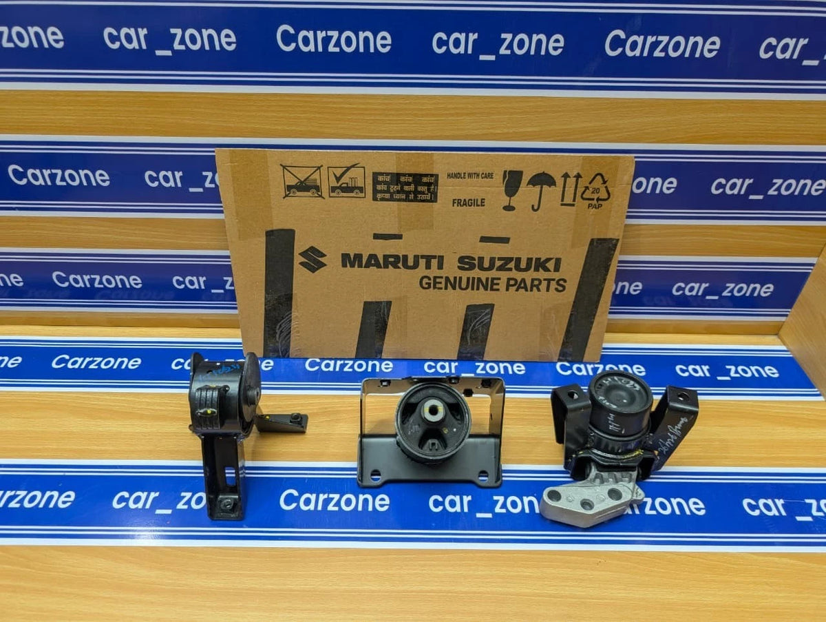 Engine Mount Set Suzuki Ertiga 1.4L Automatic Transmission 2012-2018 Genuine