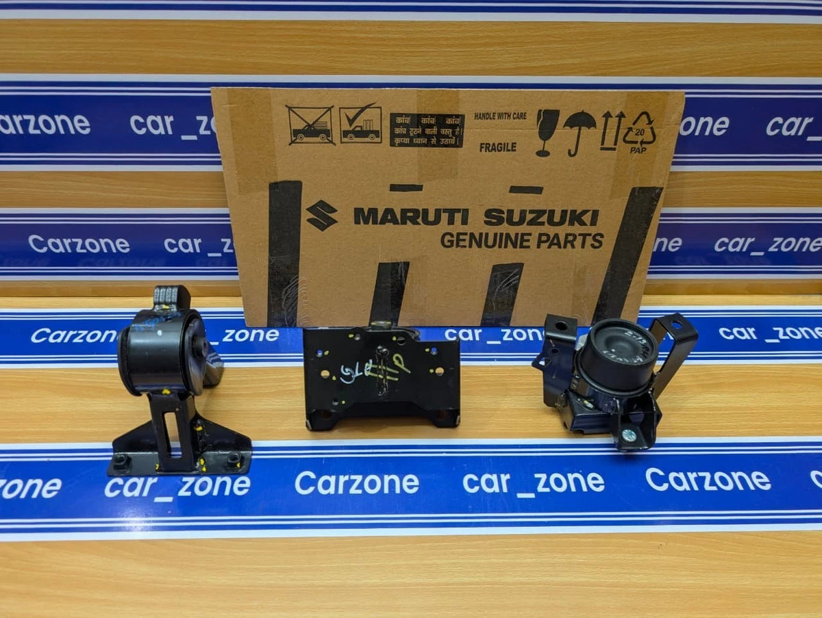 Engine Mount Set Suzuki Ertiga 1.4L Automatic Transmission 2012-2018 Genuine