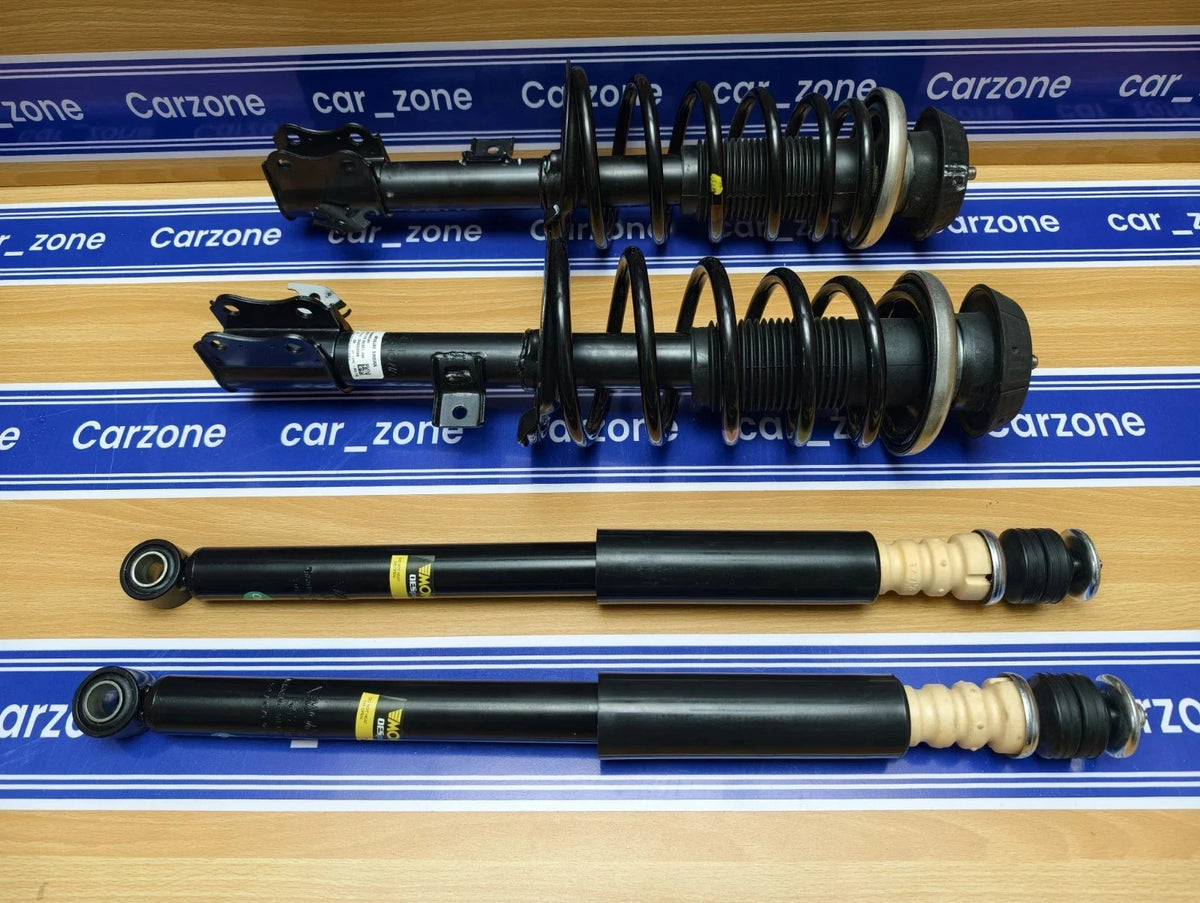 Front & Rear Suspension Strut Shock Set Fits Suzuki Swift 1.5L 2005–2010 Genuine 41602-63J12-000 41601-63J12-000