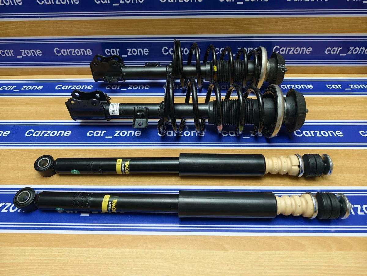 Front & Rear Suspension Strut Shock Set Fits Suzuki Swift 1.5L 2005–2010 Genuine 41602-63J12-000 41601-63J12-000