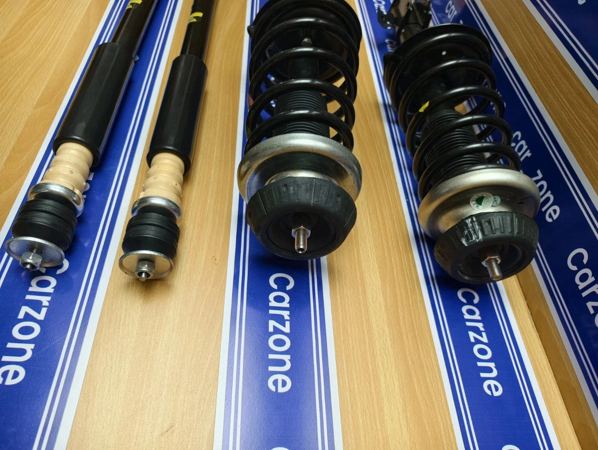 Front & Rear Suspension Strut Shock Set Fits Suzuki Swift 1.5L 2005–2010 Genuine 41602-63J12-000 41601-63J12-000
