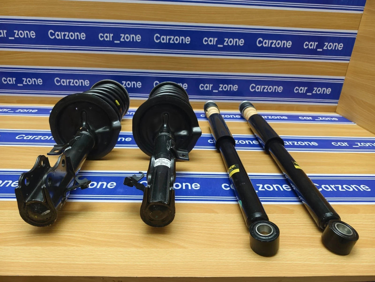 Front & Rear Suspension Strut Shock Set Fits Suzuki Swift 1.5L 2005–2010 Genuine 41602-63J12-000 41601-63J12-000