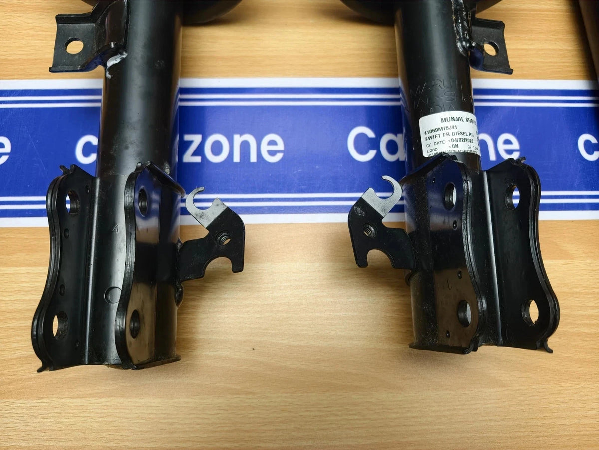 Front & Rear Suspension Strut Shock Set Fits Suzuki Swift 1.5L 2005–2010 Genuine 41602-63J12-000 41601-63J12-000