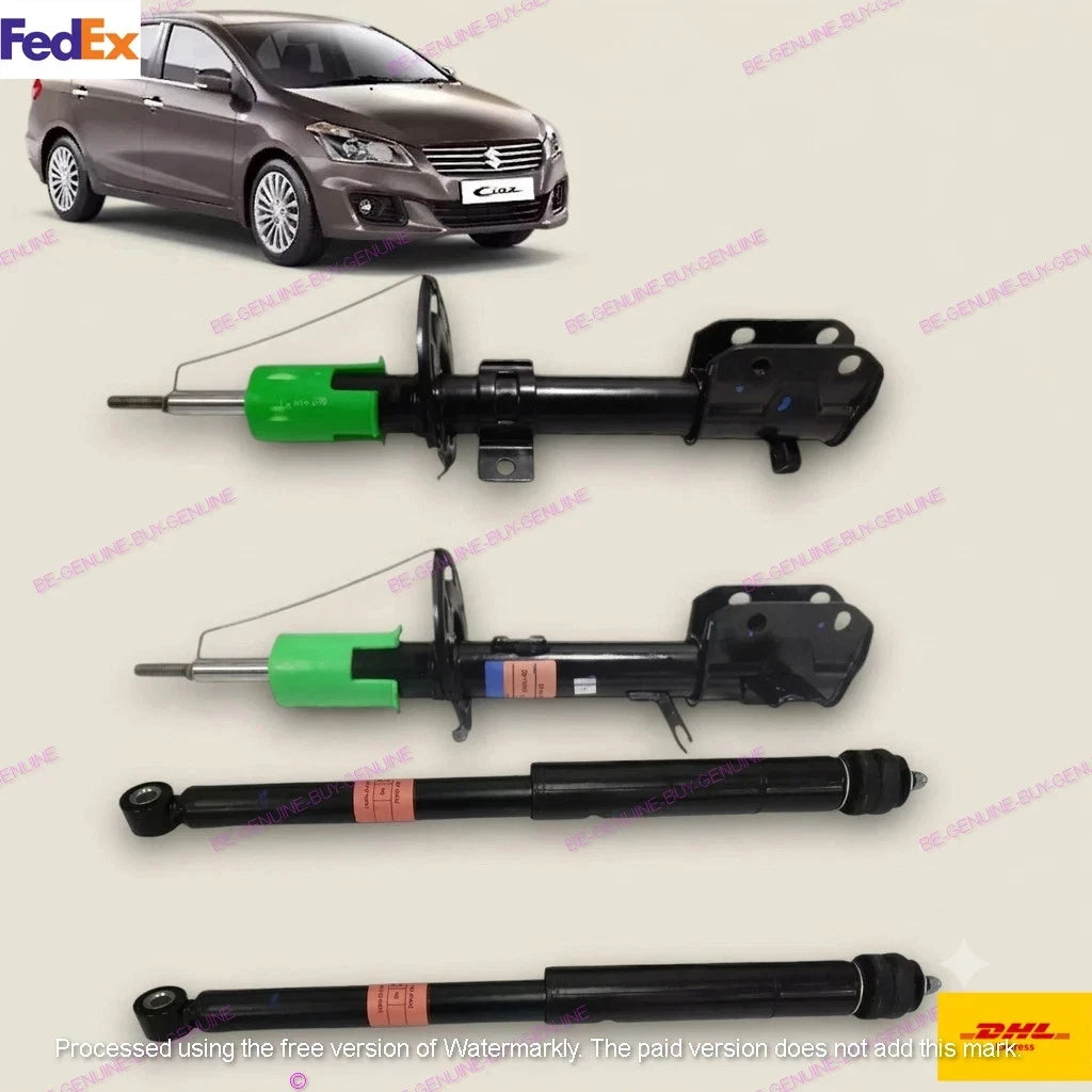 New Genuine Oem Front & Rear Shock Absorber Set For Suzuki Ciaz 1.4L 41602M79M00 41601M79M00
