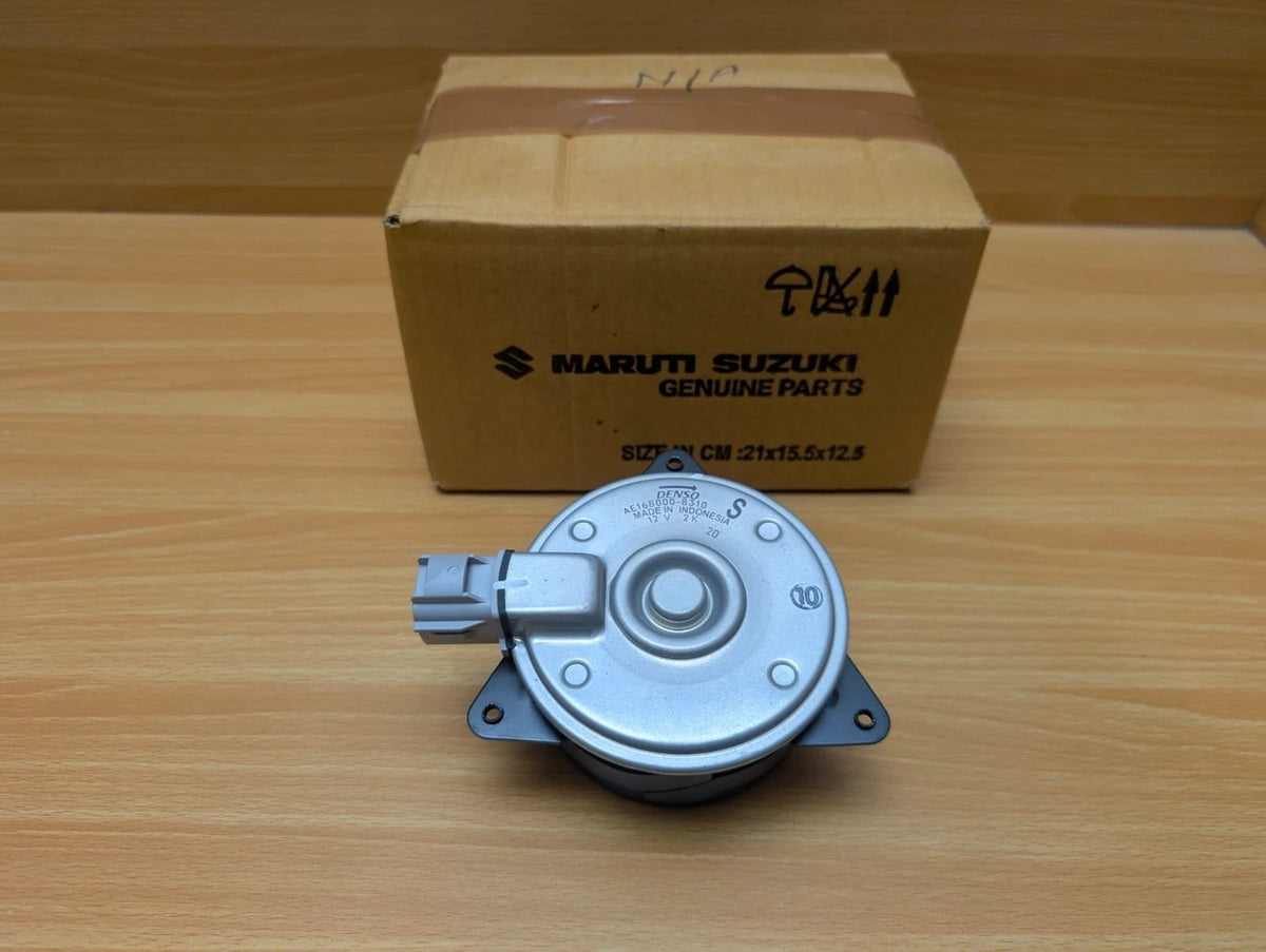 Cooling Fan Motor Suzuki Swift 1.2L 2011-2016 Genuine 17120M74L00