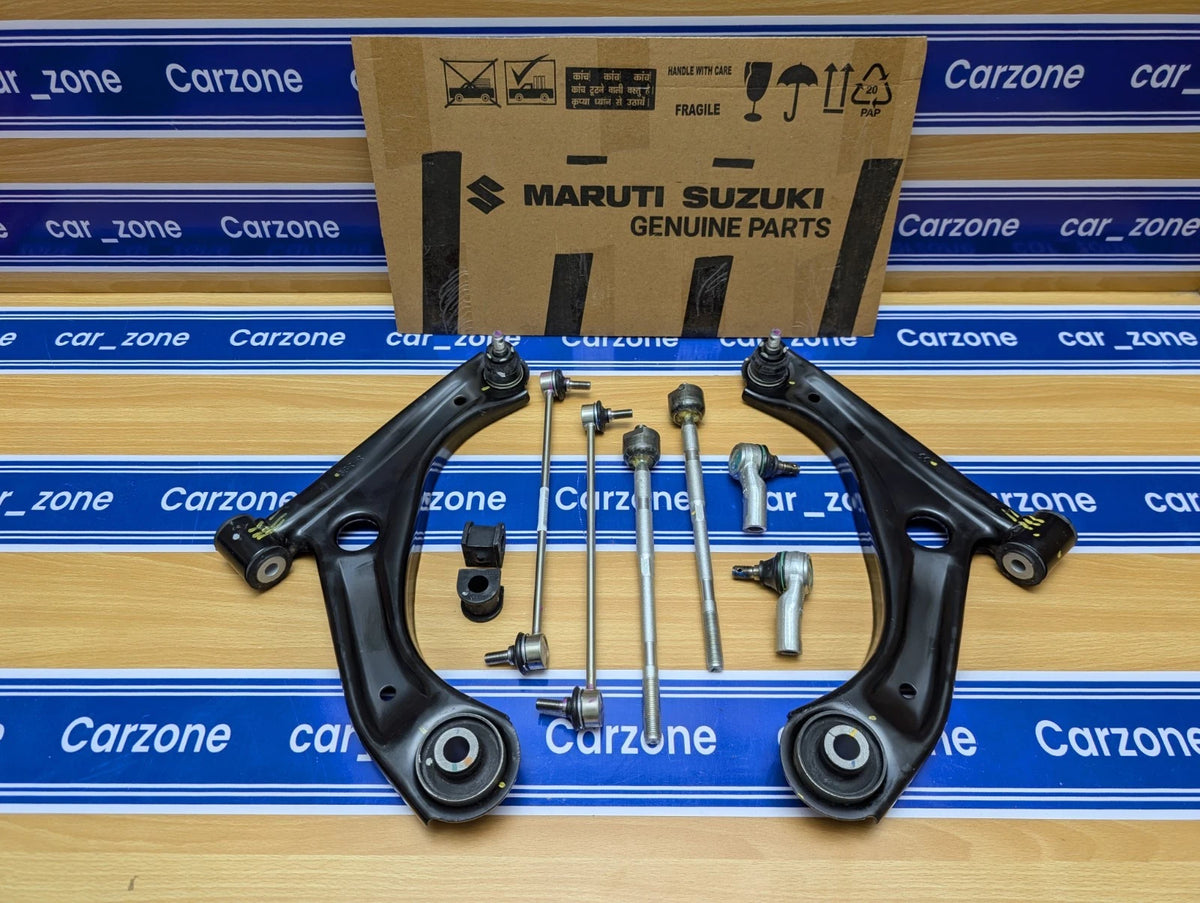 New Genuine Suzuki Ignis 2016-2026 Front Track Control Arm Ends Link Rod Bush 45201M66R01-000 45202M66R01-000 42420M66R00-000 42431M66R00-00
