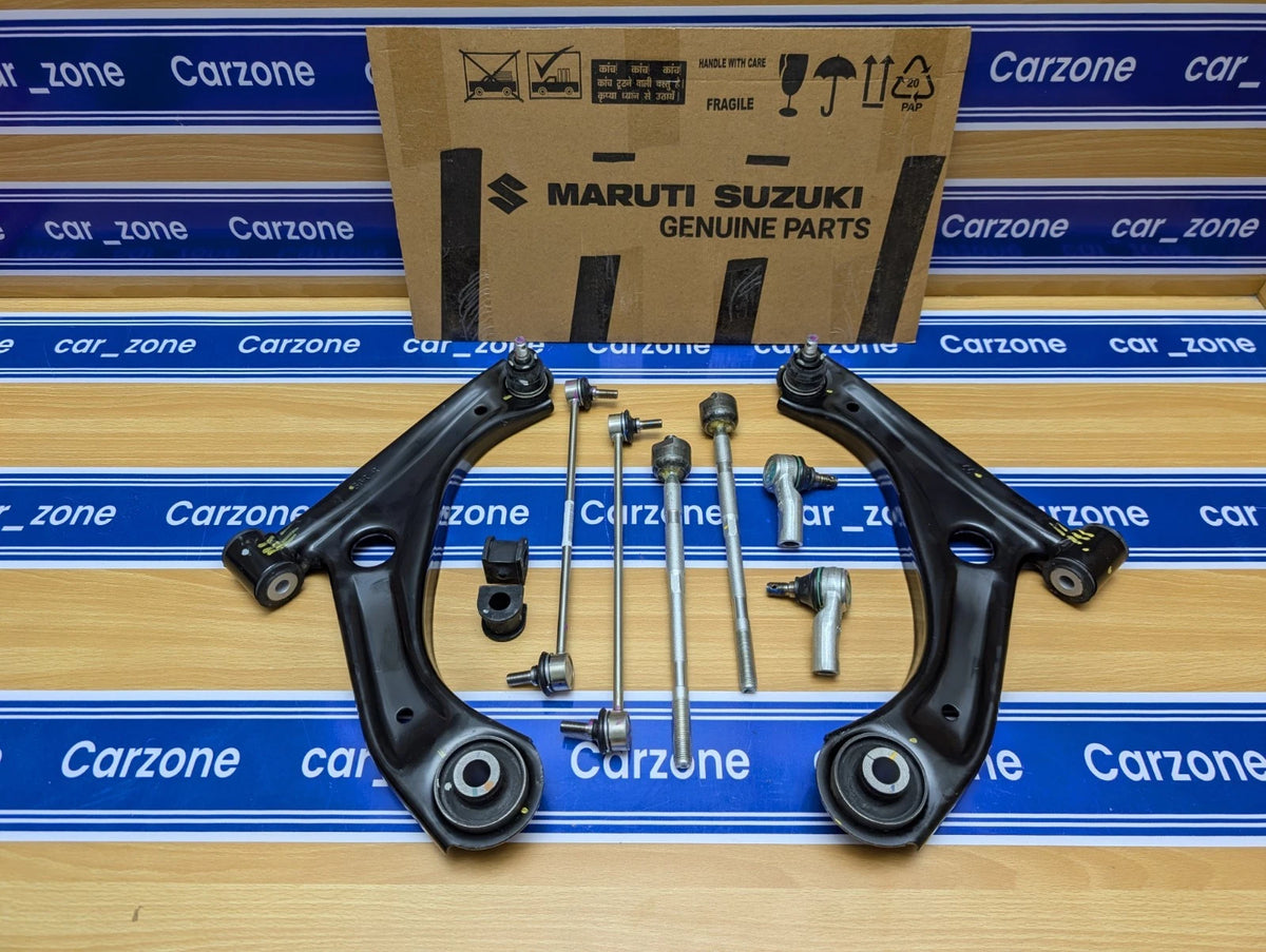 New Genuine Suzuki Ignis 2016-2026 Front Track Control Arm Ends Link Rod Bush 45201M66R01-000 45202M66R01-000 42420M66R00-000 42431M66R00-00