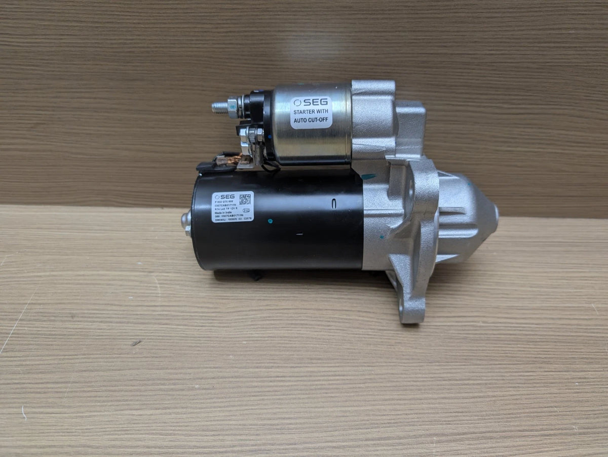 New Genuine Starter Motor For Mahindra Roxor Manual Transmission 0307CAB01711N