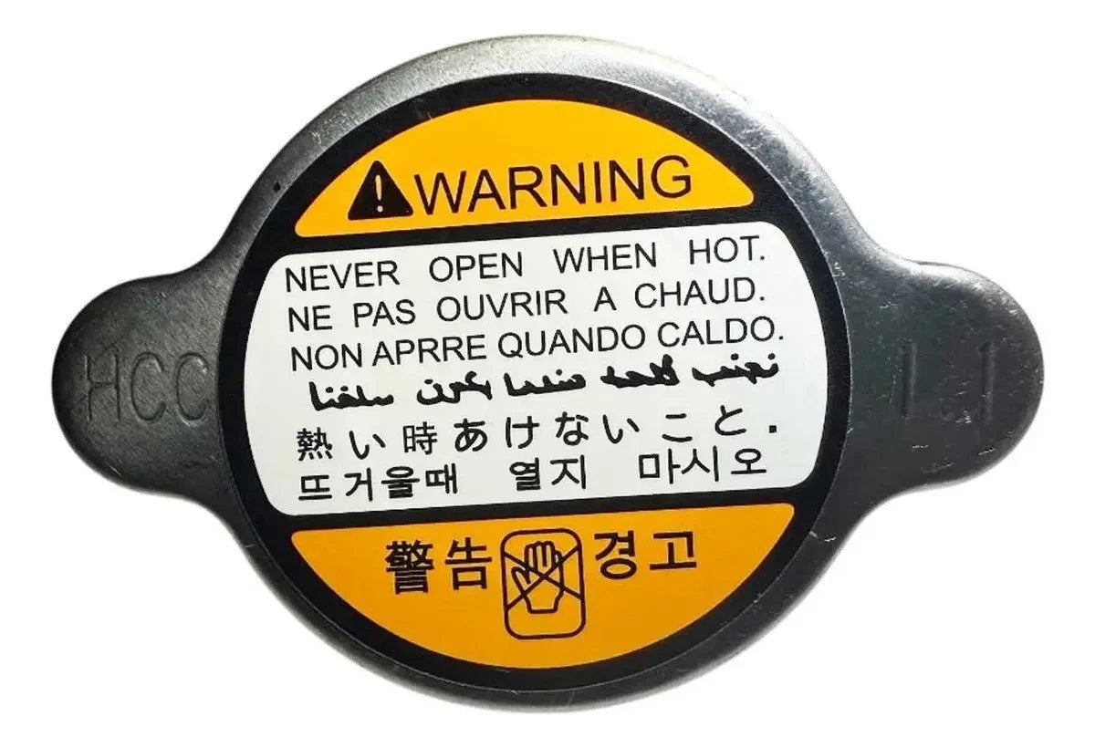 Radiator Cap Hyundai I10 1.1L
